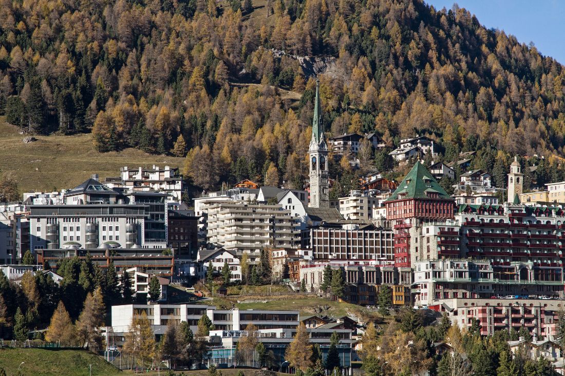 st moritz in summer