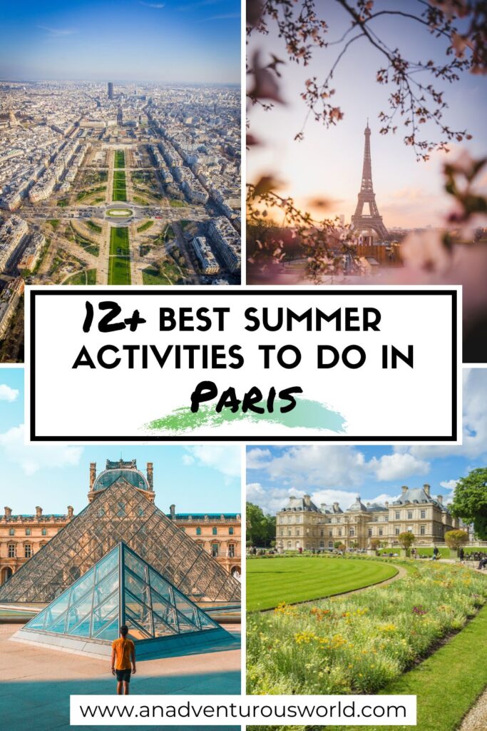 12+ BEST Things to do in Paris in Autumn