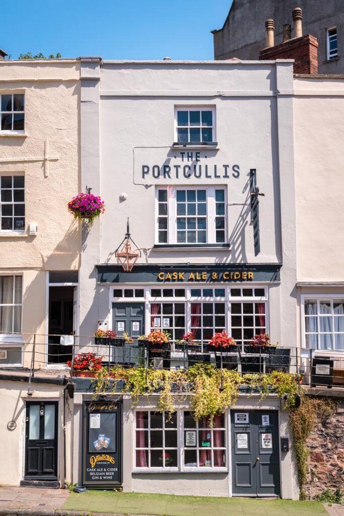 best pubs in bristol