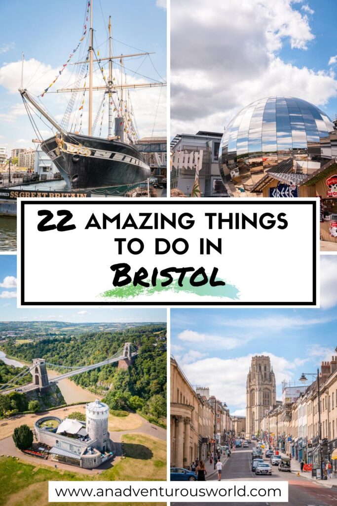 22 Fun Things to do in Bristol, England