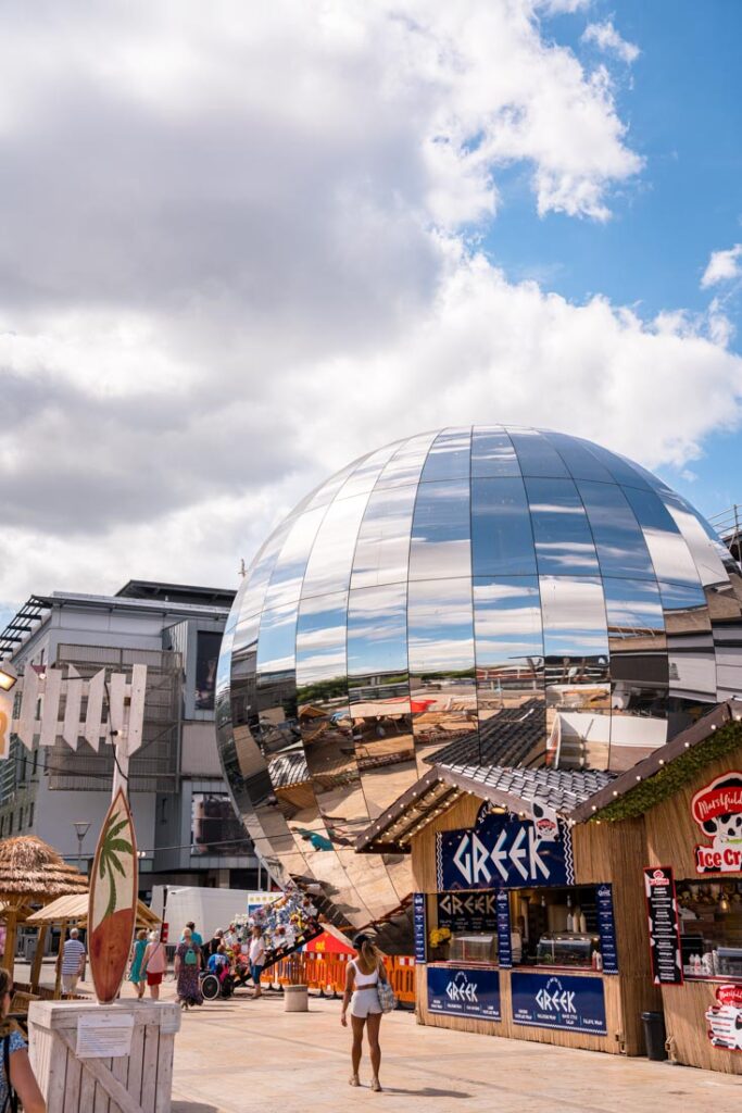 millennium square