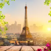 paris in autumn