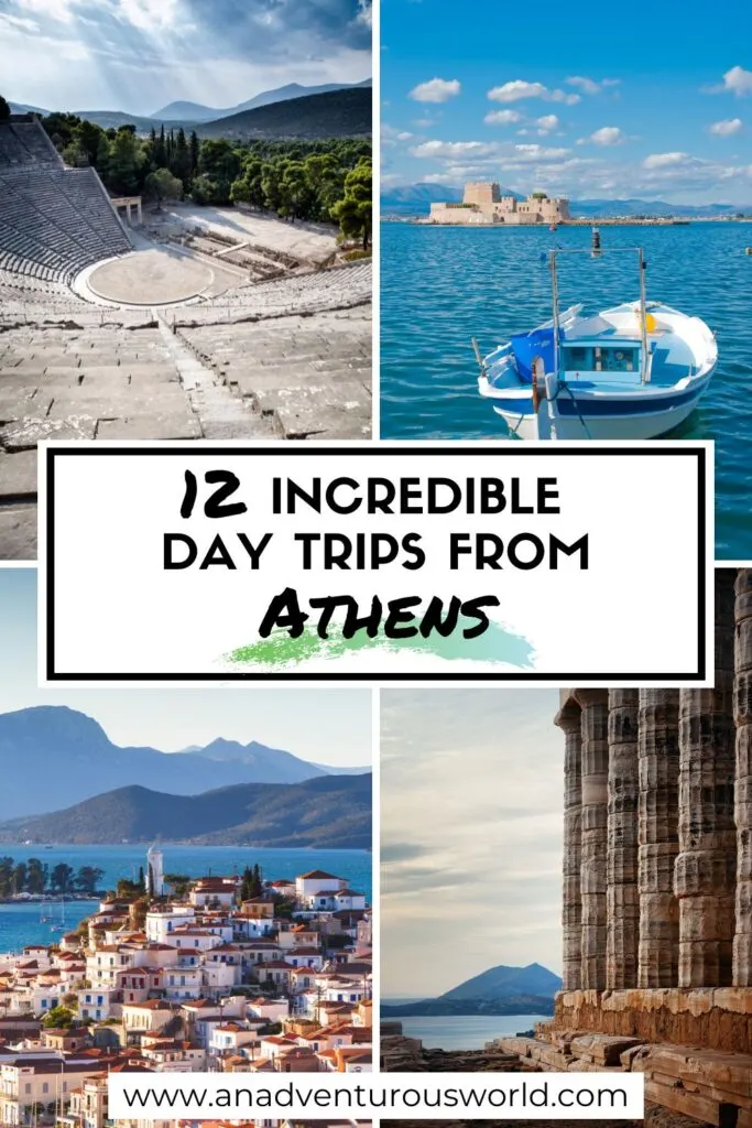 12 BEST Day Trips from Athens, Greece