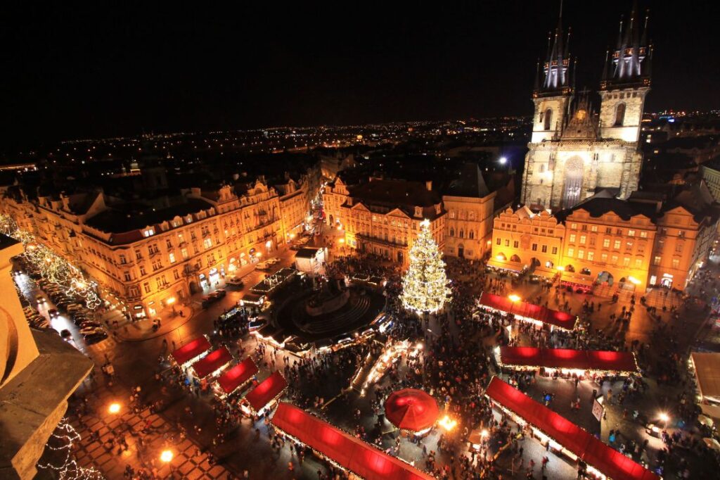 barcelona christmas markets