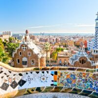 barcelona in winter