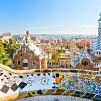 barcelona in winter