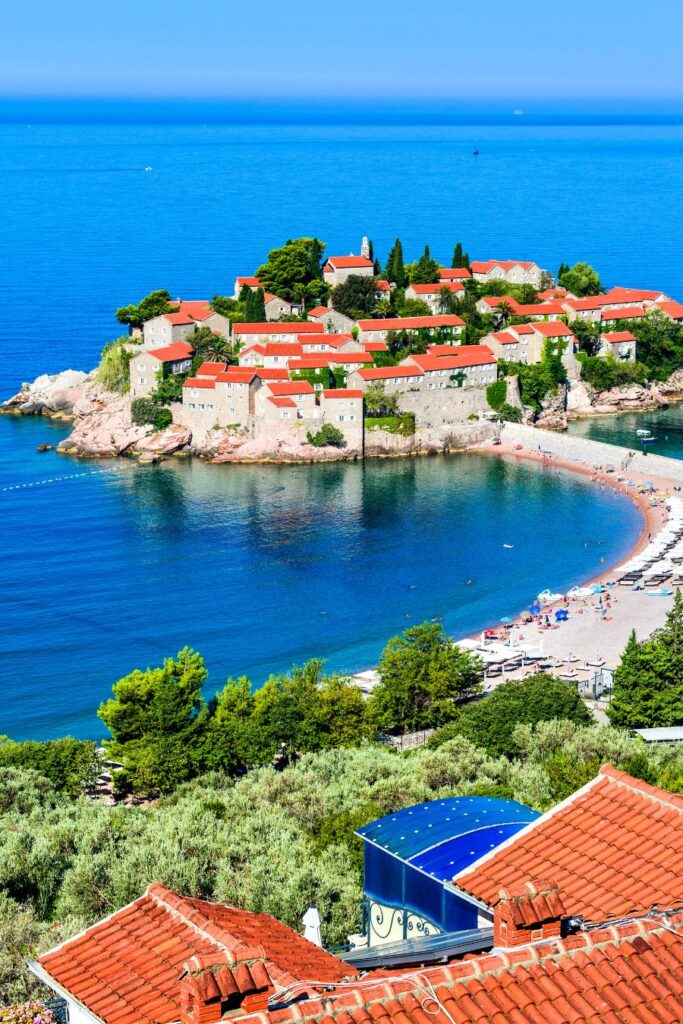 best boutique hotels in montenegro