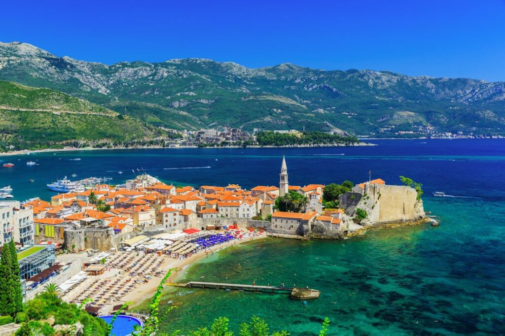 boutique hotels in montenegro