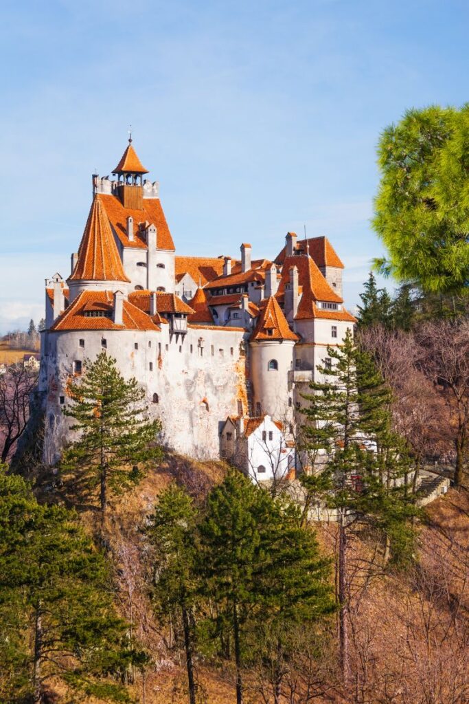 bran castle romania