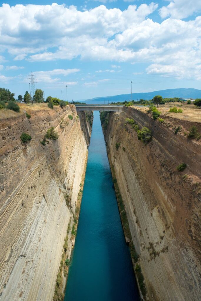 corinth canal greece