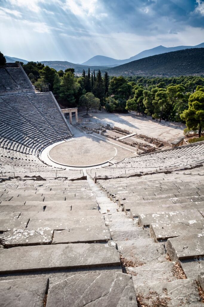 epidaurus unesco world heritage site