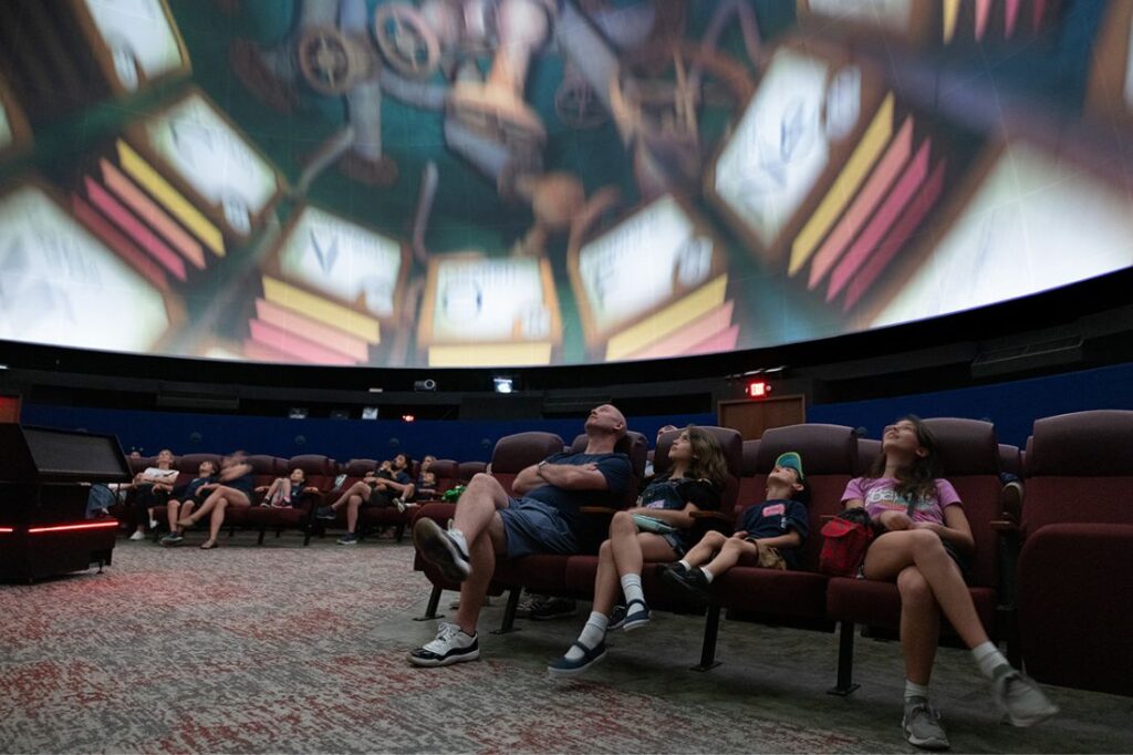 morehead planetarium