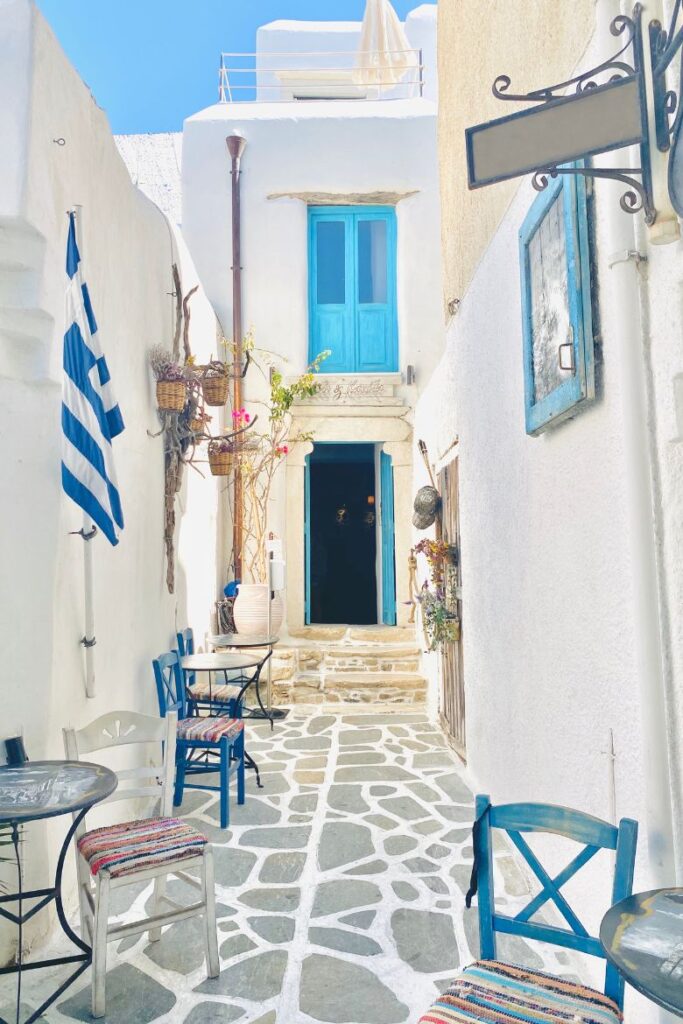 naxos greece