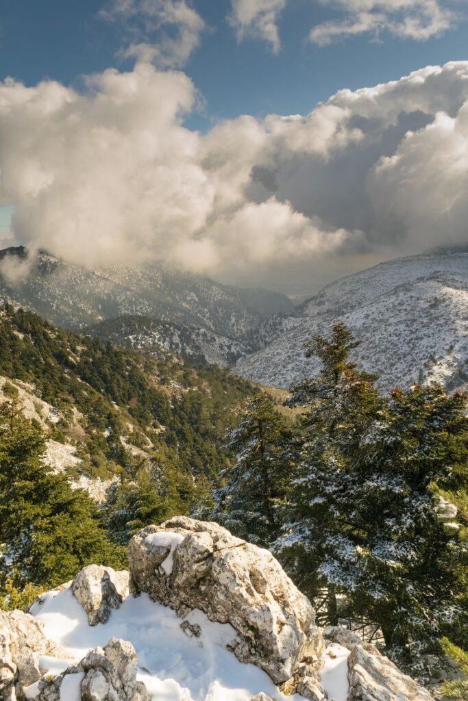 parnitha national park greece