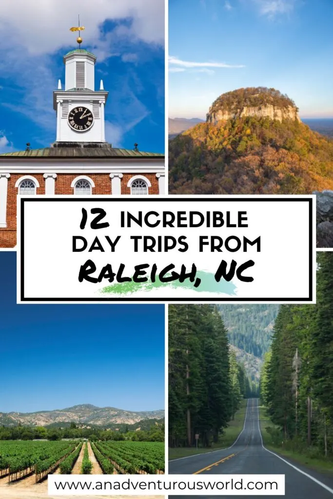 12 BEST Day Trips from Raleigh, USA