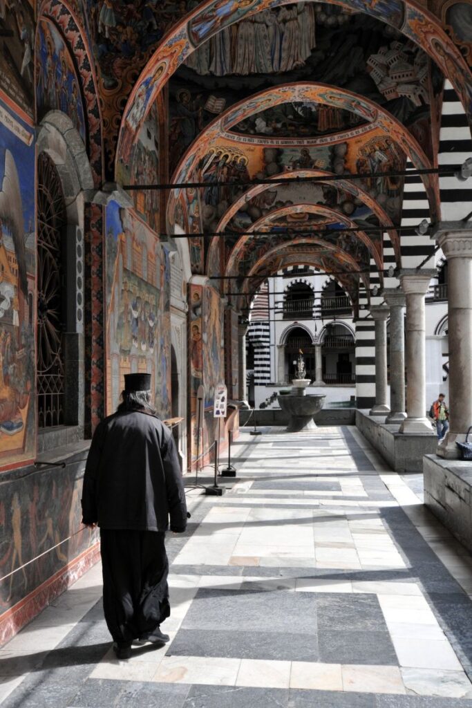 rila monastery bulgaria