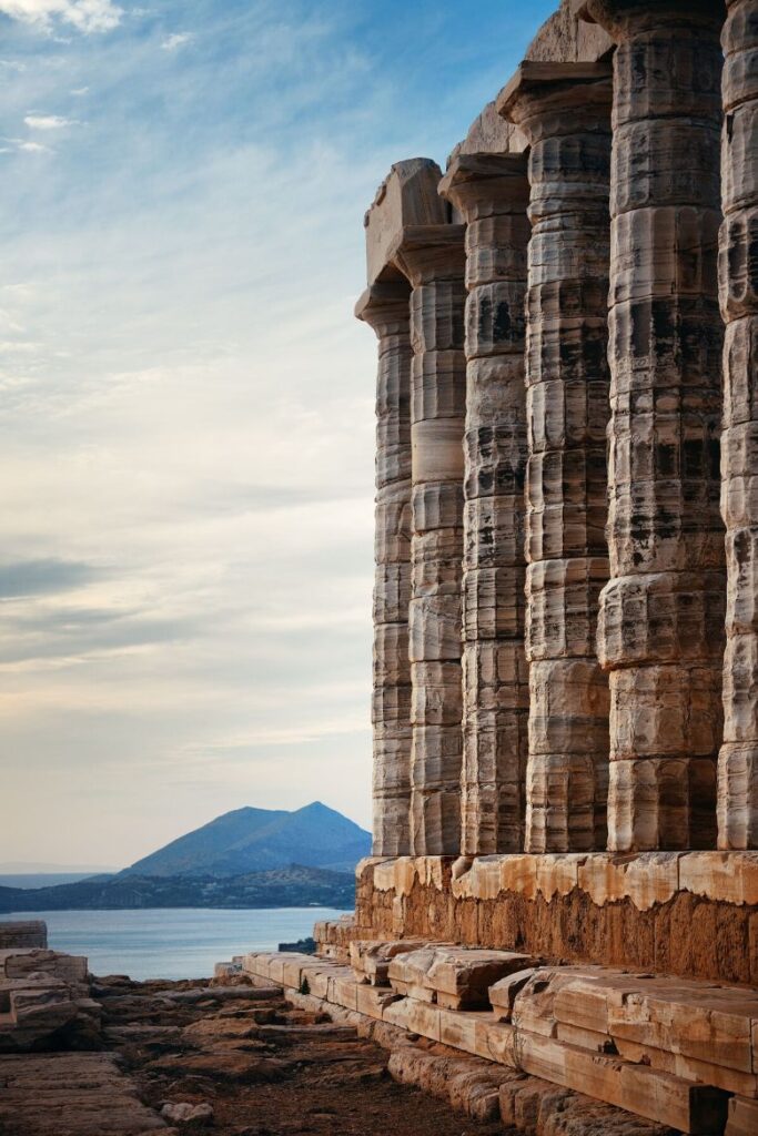 temple of poseidon greece