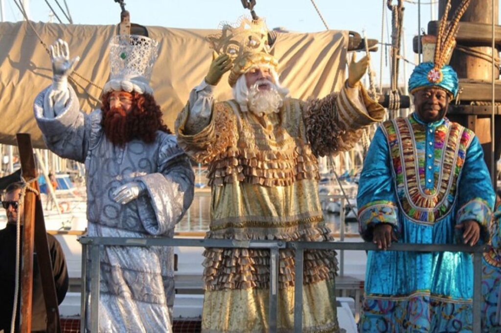 three kings festival