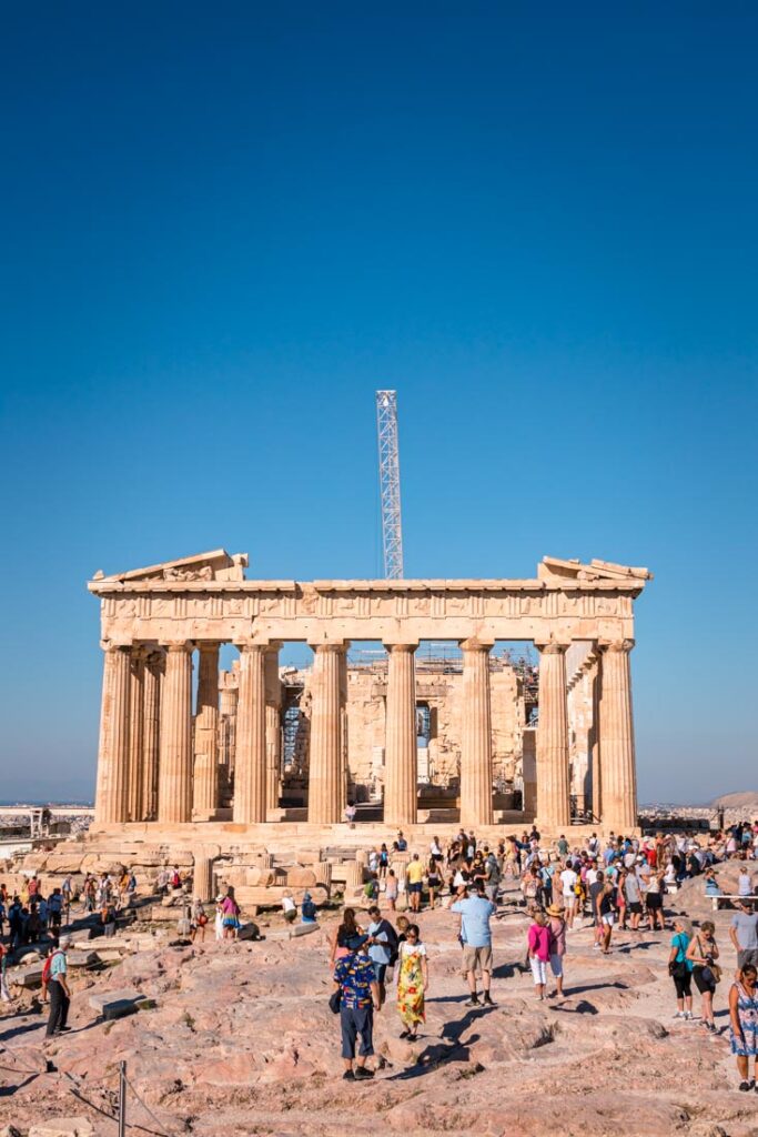 acropolis of athens