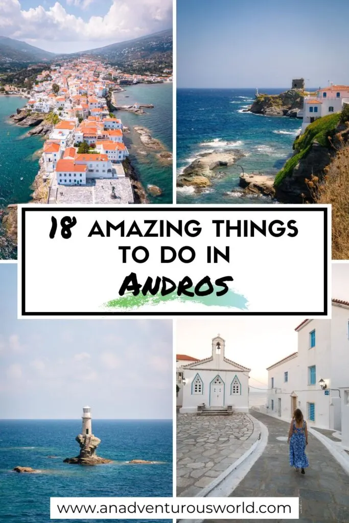 18 Amazing Things to do in Andros, Greece