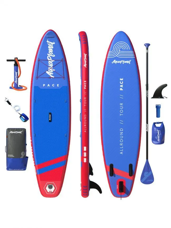 aquaplanet pace sup package