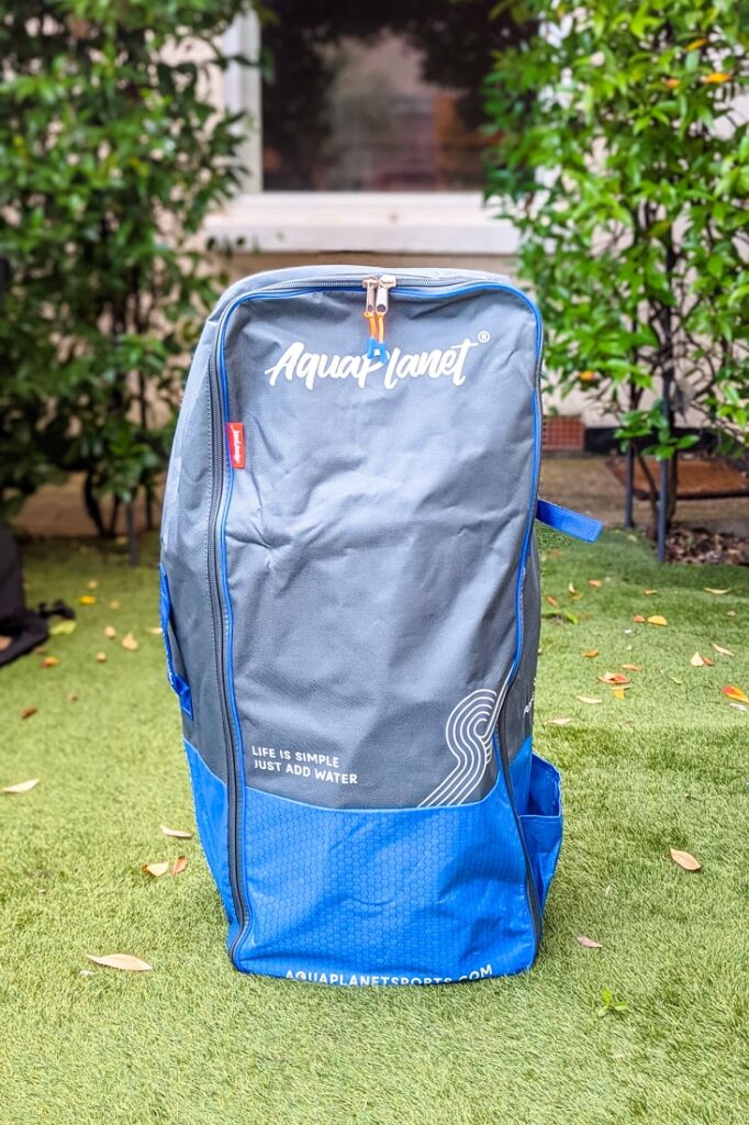 aquaplanet rucksack