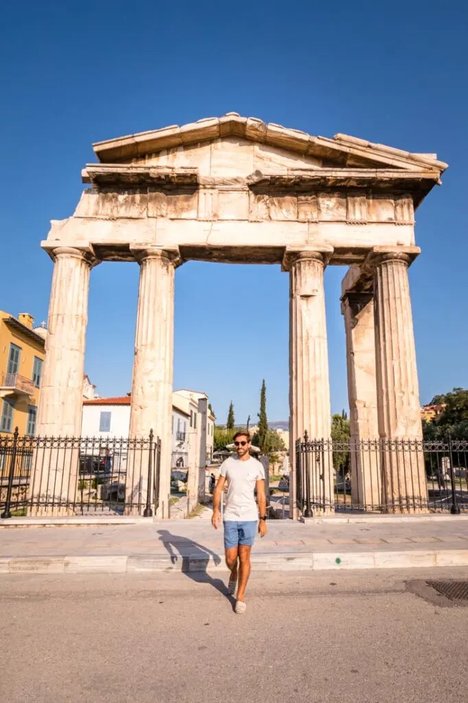athens 1 day itinerary