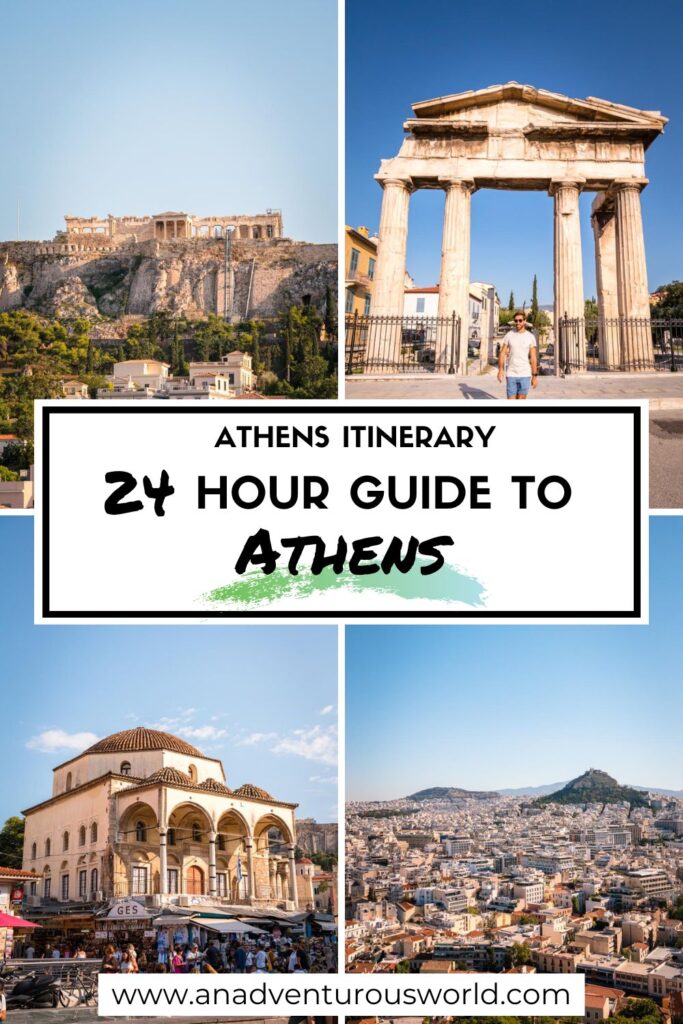The Ultimate 1 Day in Athens, Greece