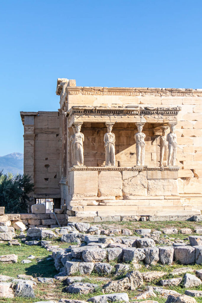 athens itinerary