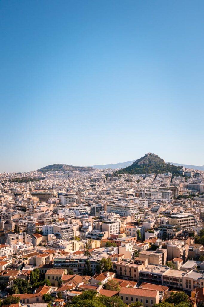 athens one day
