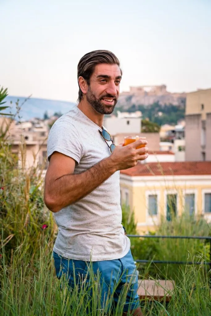 best rooftop bars in athens