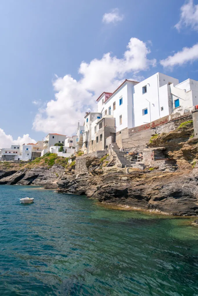 Andros - The Noble Isle of Captains in Greece - Travel Guide