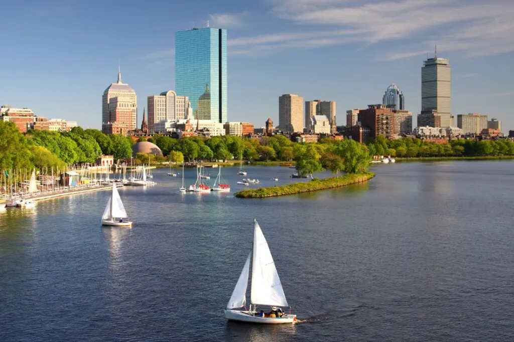boston in the fall