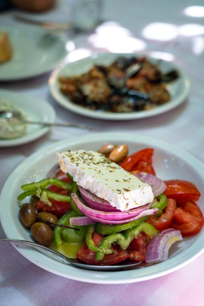 delicious greek food