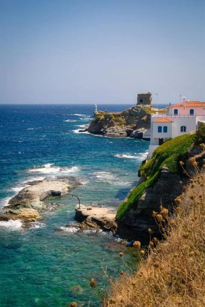 Andros Island Sport & Activities - Enjoy & Explore Andros Greece