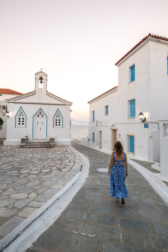 exploring andros greece