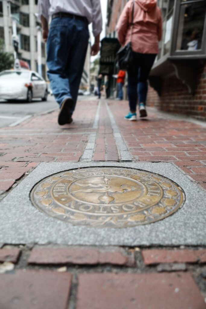 freedom trail boston