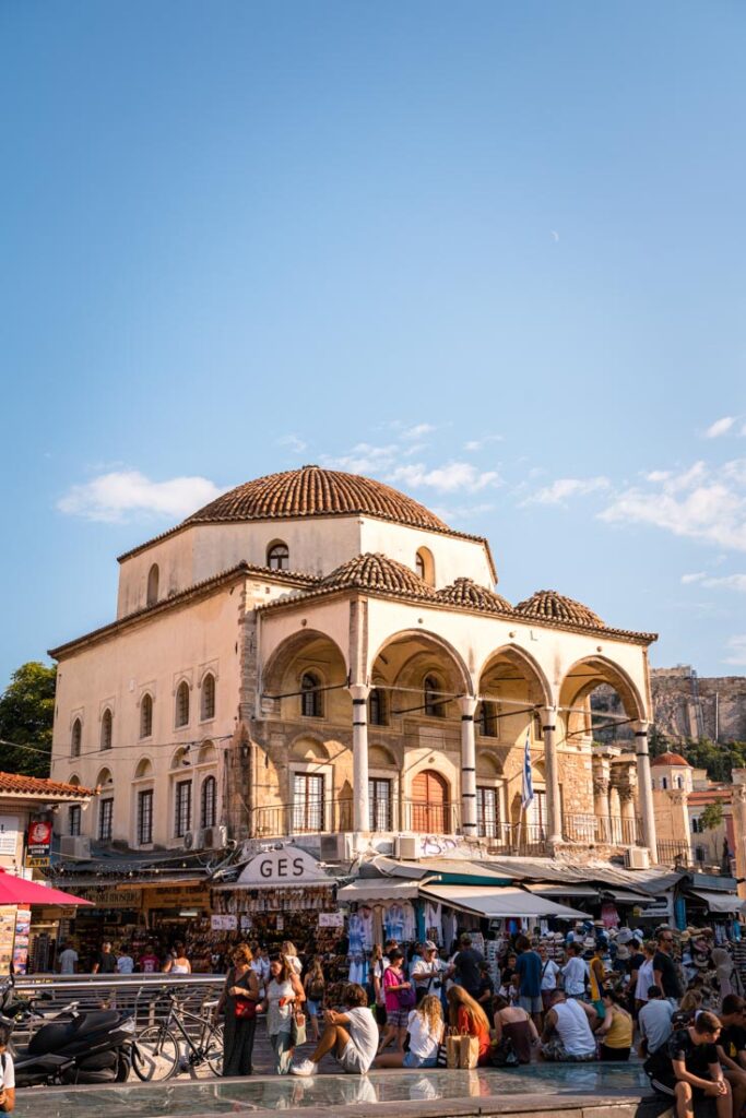 monastiraki square