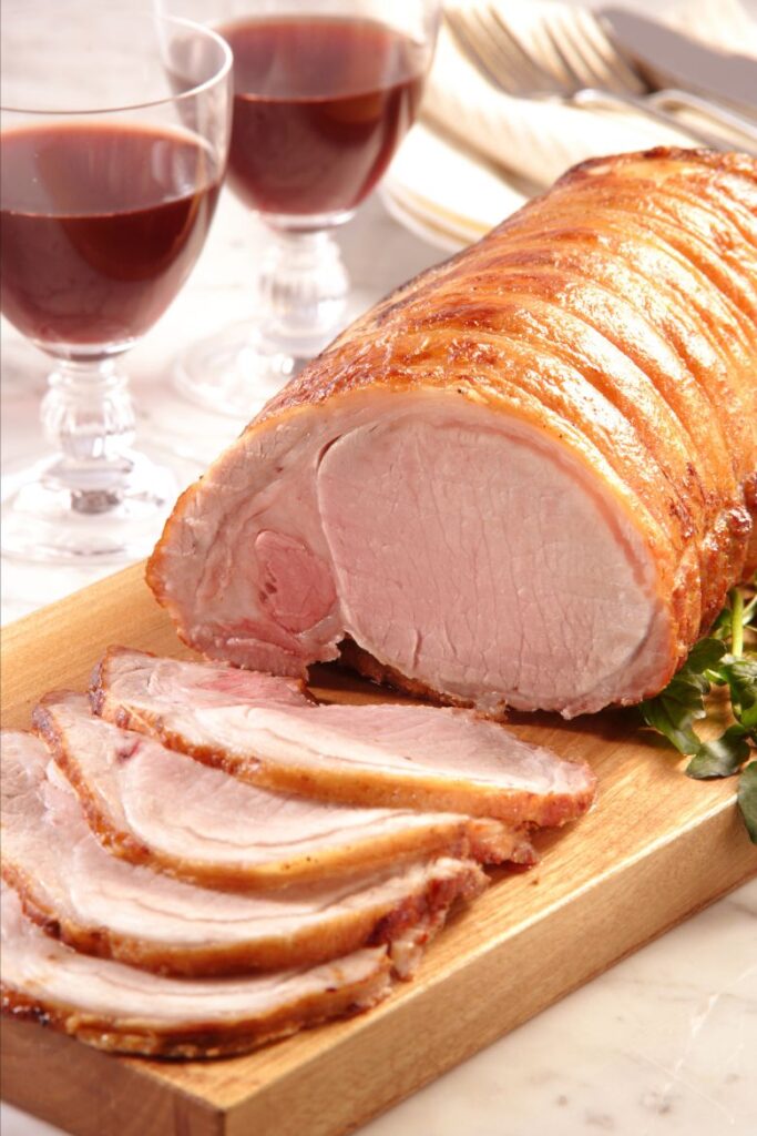 roast pork