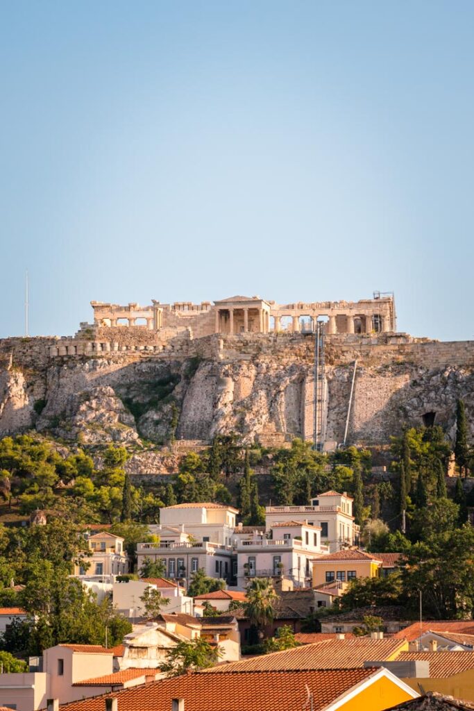 rooftop bar athens