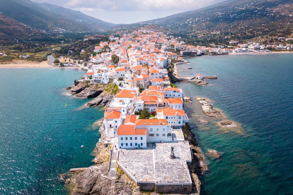 things to do in andros greece