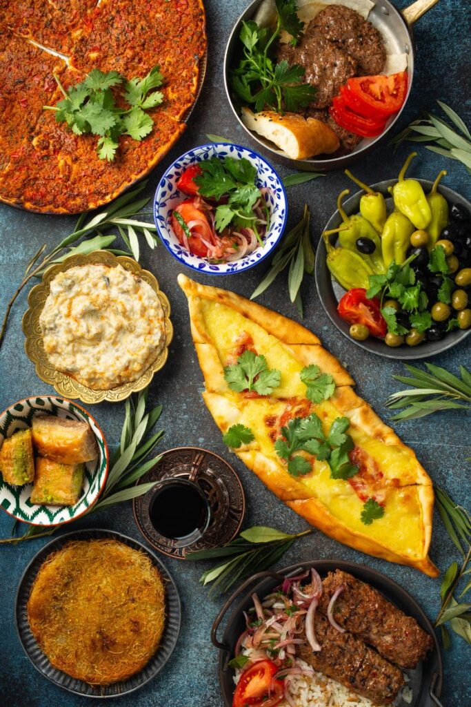 turkish meze