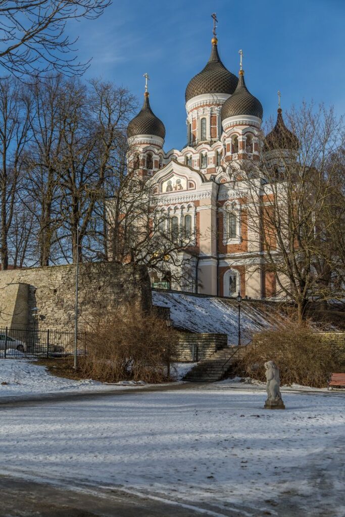 winter tallinn