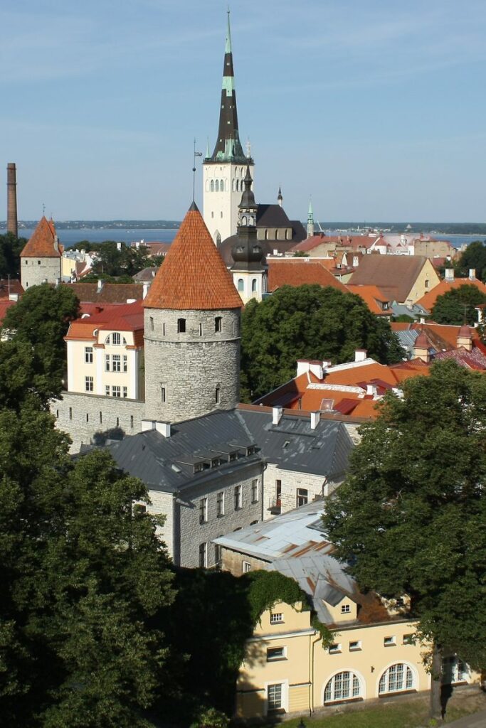 winter weather tallinn