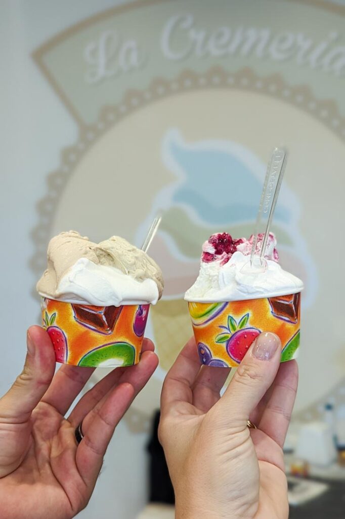 best gelato marche