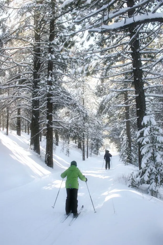 cross country skiing oslo