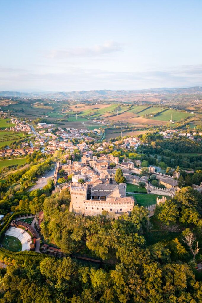 gradara italy