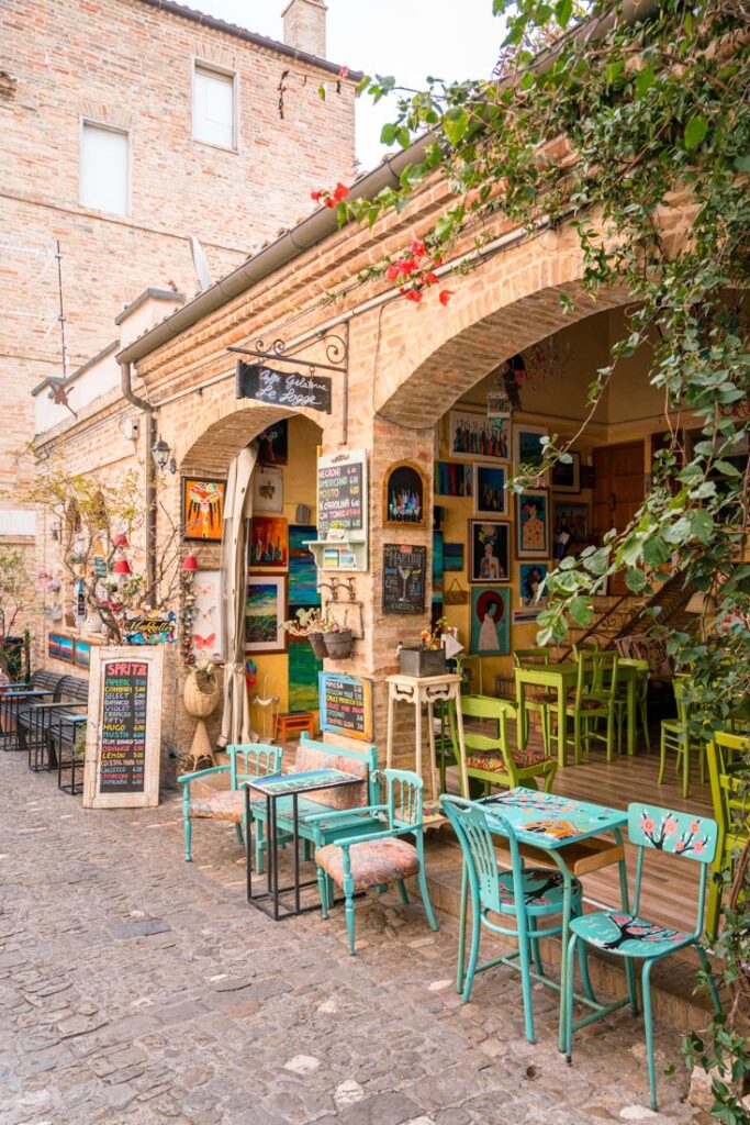 italian bar