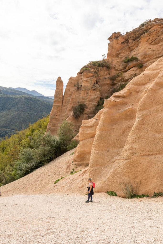 lame rosse rocks