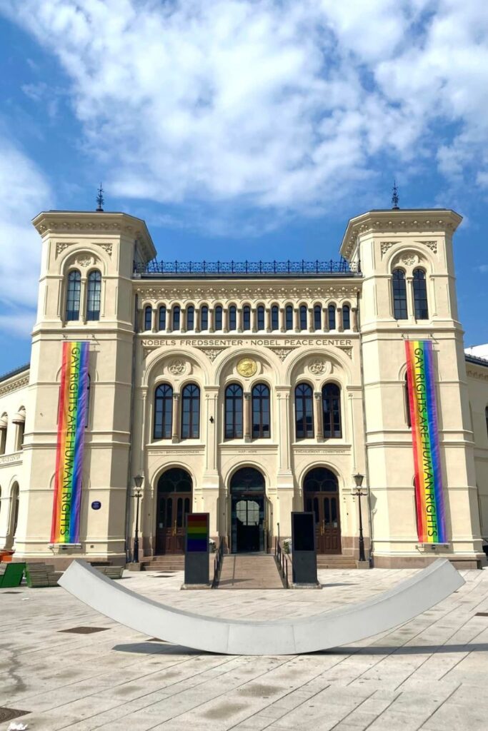 nobel peace center